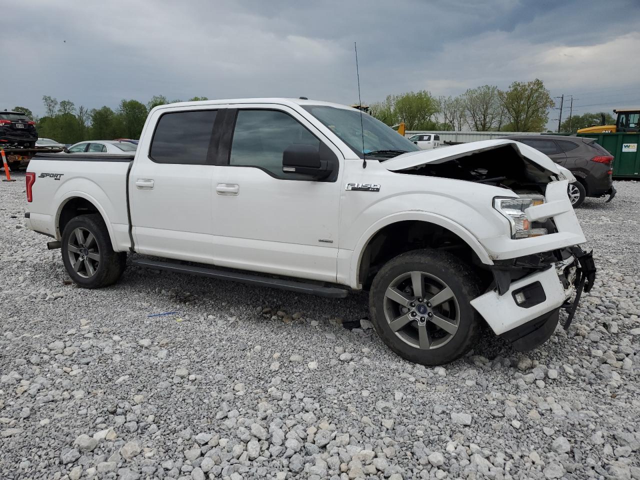 1FTEW1EP2GFC90698 2016 Ford F150 Supercrew