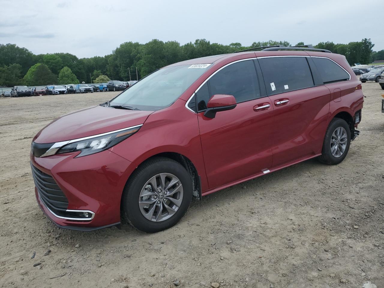 TOYOTA SIENNA XLE