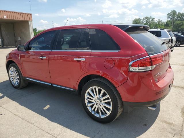 2012 Lincoln Mkx VIN: 2LMDJ6JK3CBL05416 Lot: 55951794