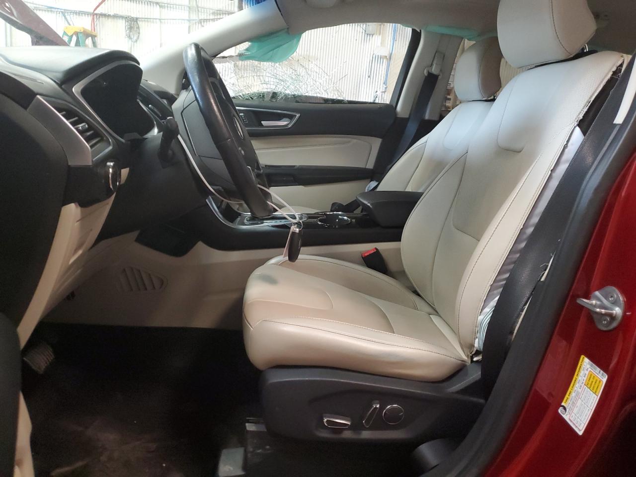 2FMPK4K90HBC10339 2017 Ford Edge Titanium