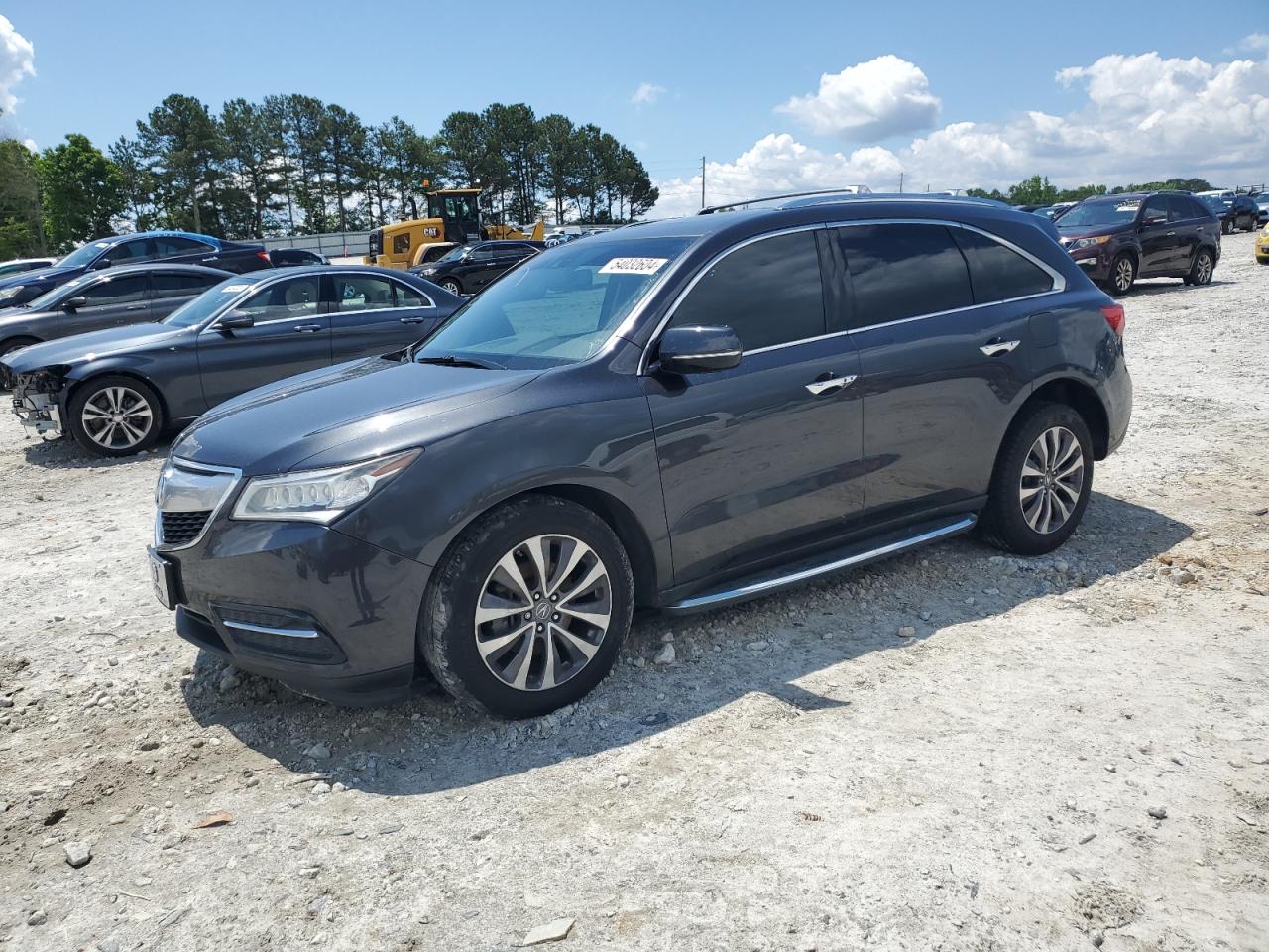 5FRYD3H42FB004317 2015 Acura Mdx Technology