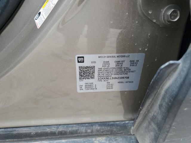 2022 GMC Acadia At4 VIN: 1GKKNLLS6NZ109708 Lot: 57147304