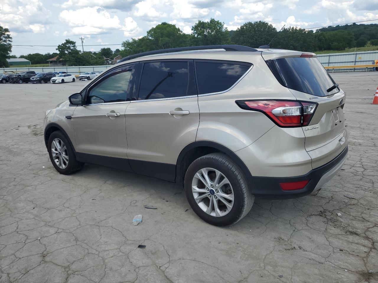 2017 Ford Escape Se vin: 1FMCU0GD8HUC04507