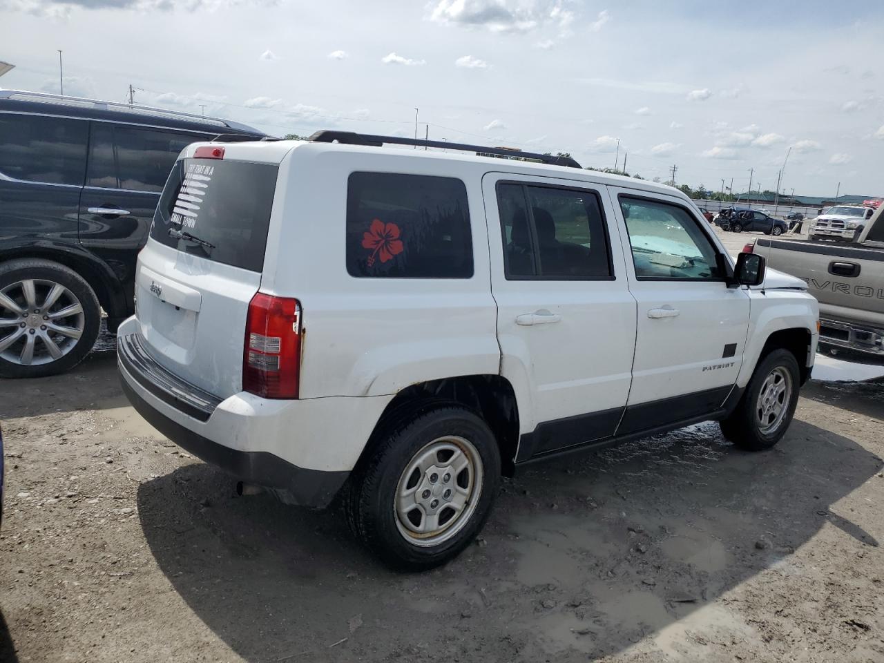 1C4NJRBB9HD144995 2017 Jeep Patriot Sport