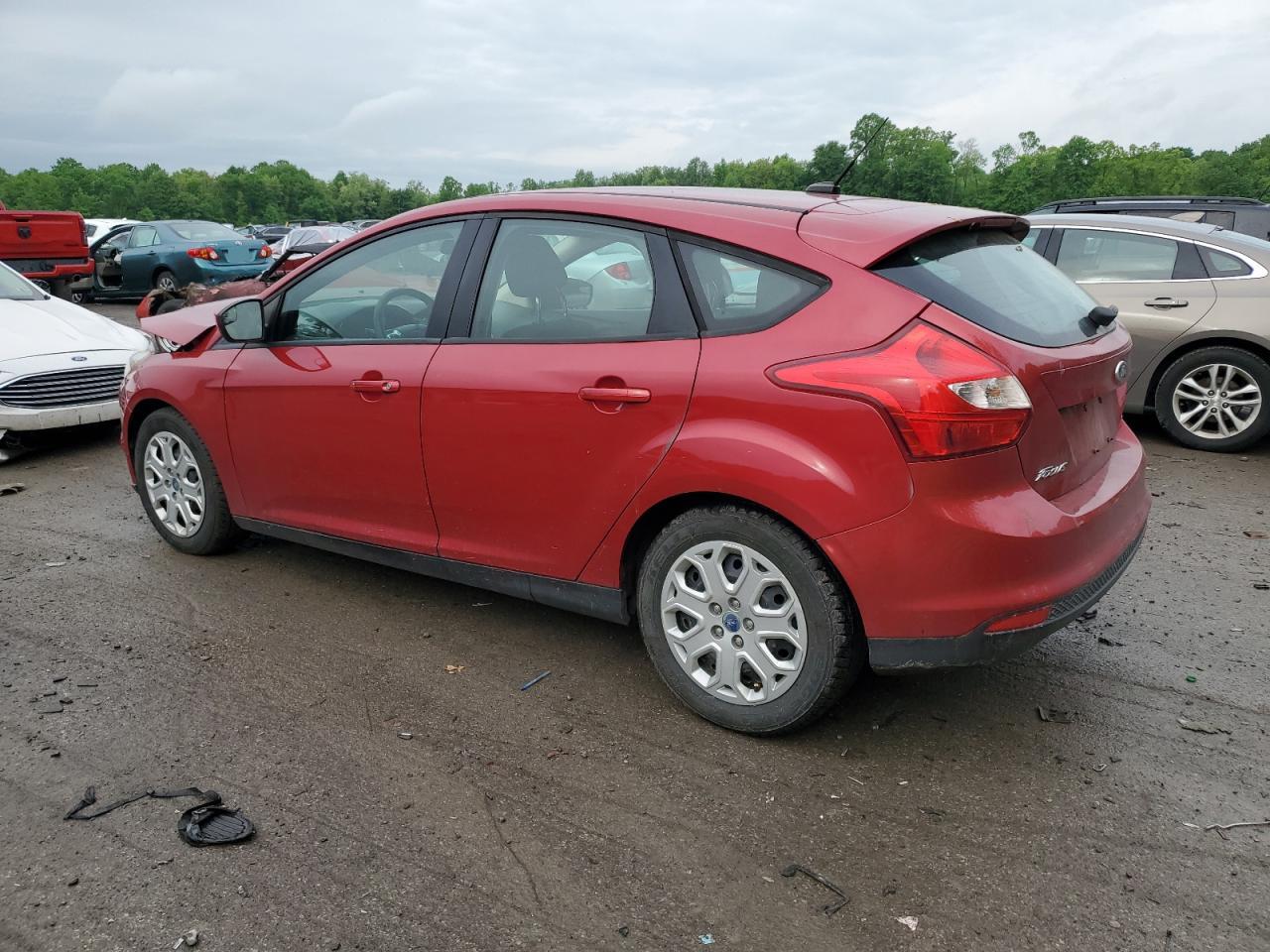 1FAHP3K24CL149549 2012 Ford Focus Se