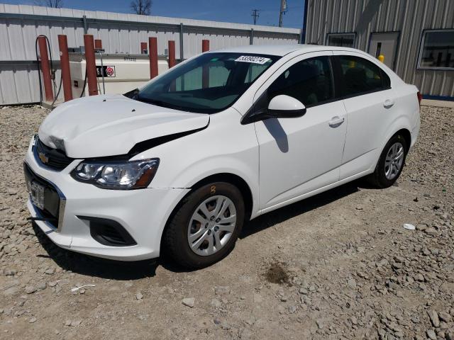 1G1JB5SB1L4105095 Chevrolet Sonic LS