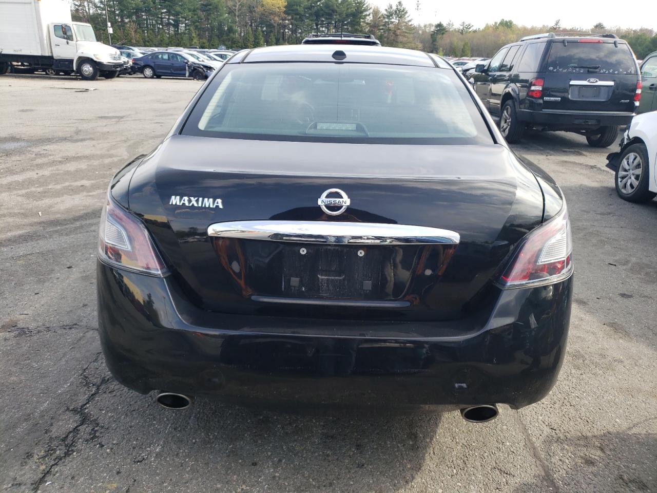 1N4AA5AP5EC914217 2014 Nissan Maxima S