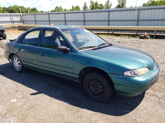 1996 Ford Contour Gl VIN: 1FALP6532TK170888 Lot: 53742924