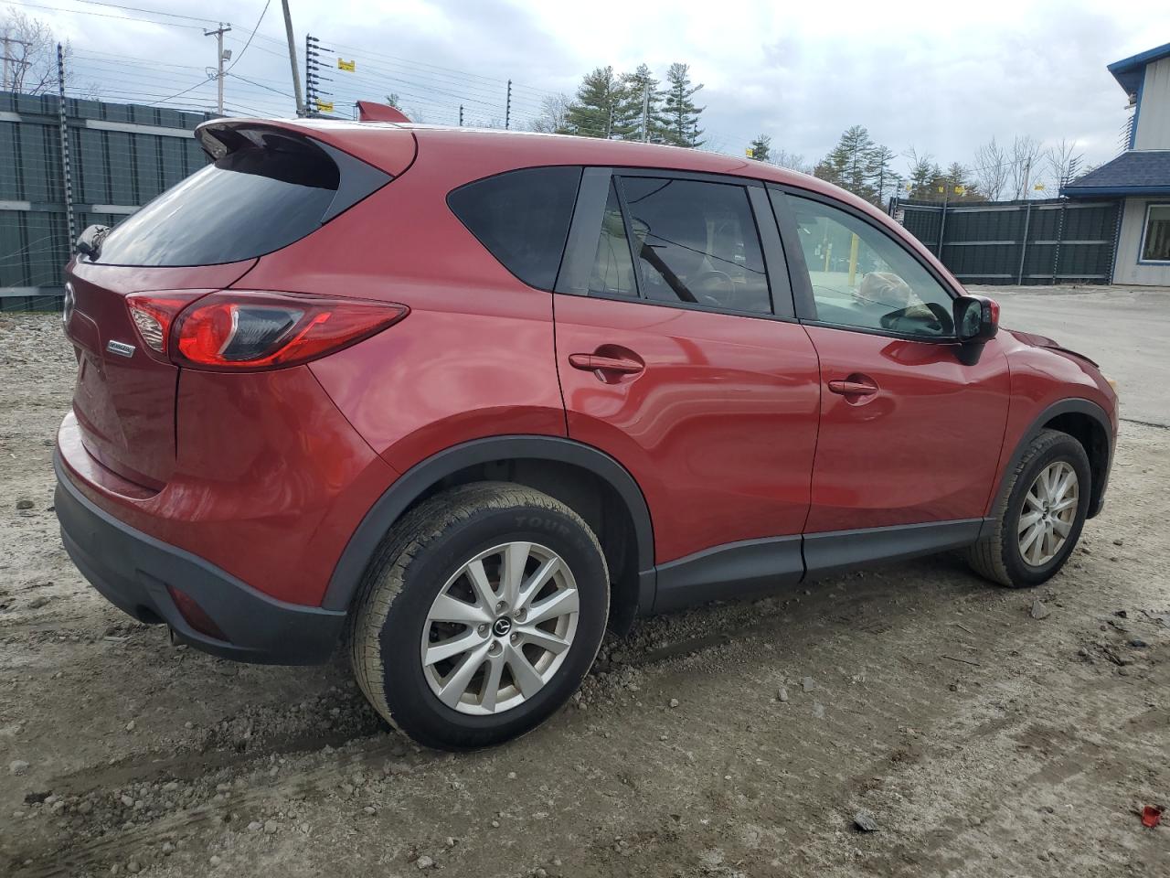 2013 Mazda Cx-5 Touring vin: JM3KE4CE0D0147229