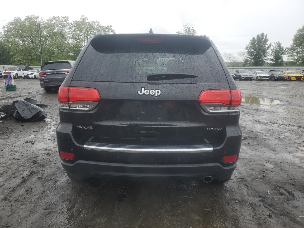 1C4RJFBGXFC122325 2015 Jeep Grand Cherokee Limited