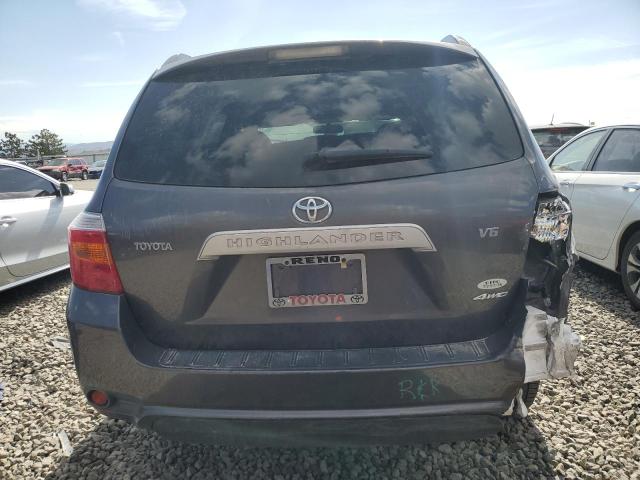 2009 Toyota Highlander VIN: JTEES41A892144830 Lot: 55158154