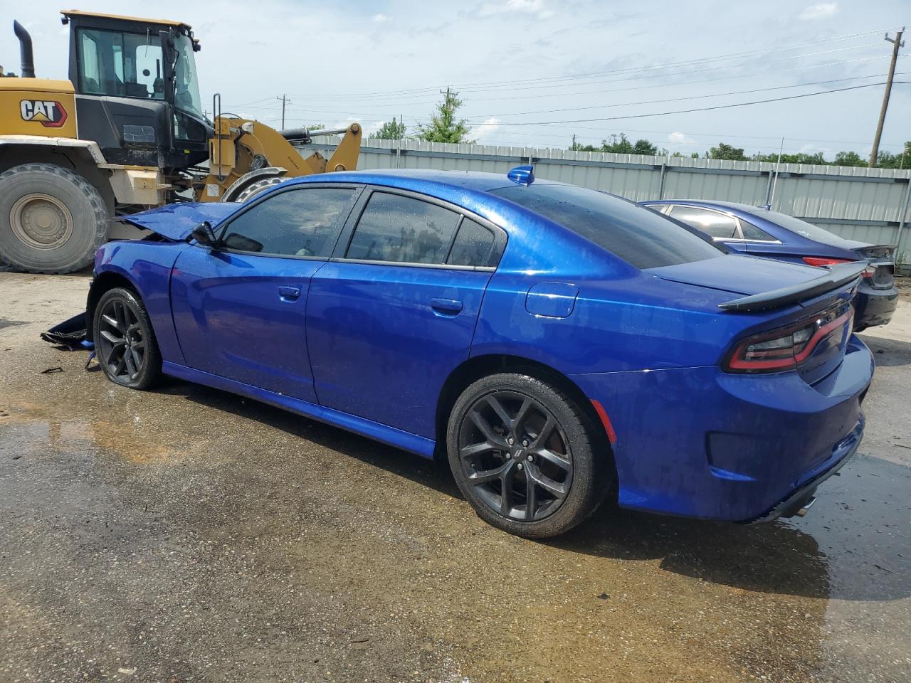 2022 Dodge Charger Gt vin: 2C3CDXHG2NH141820