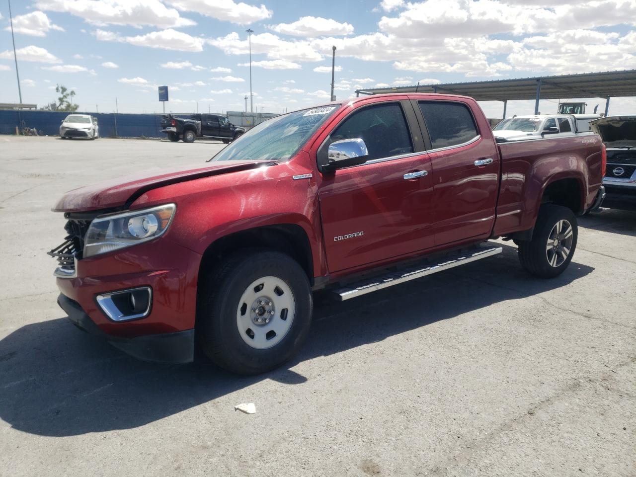 1GCPTCE12H1251150 2017 Chevrolet Colorado Lt