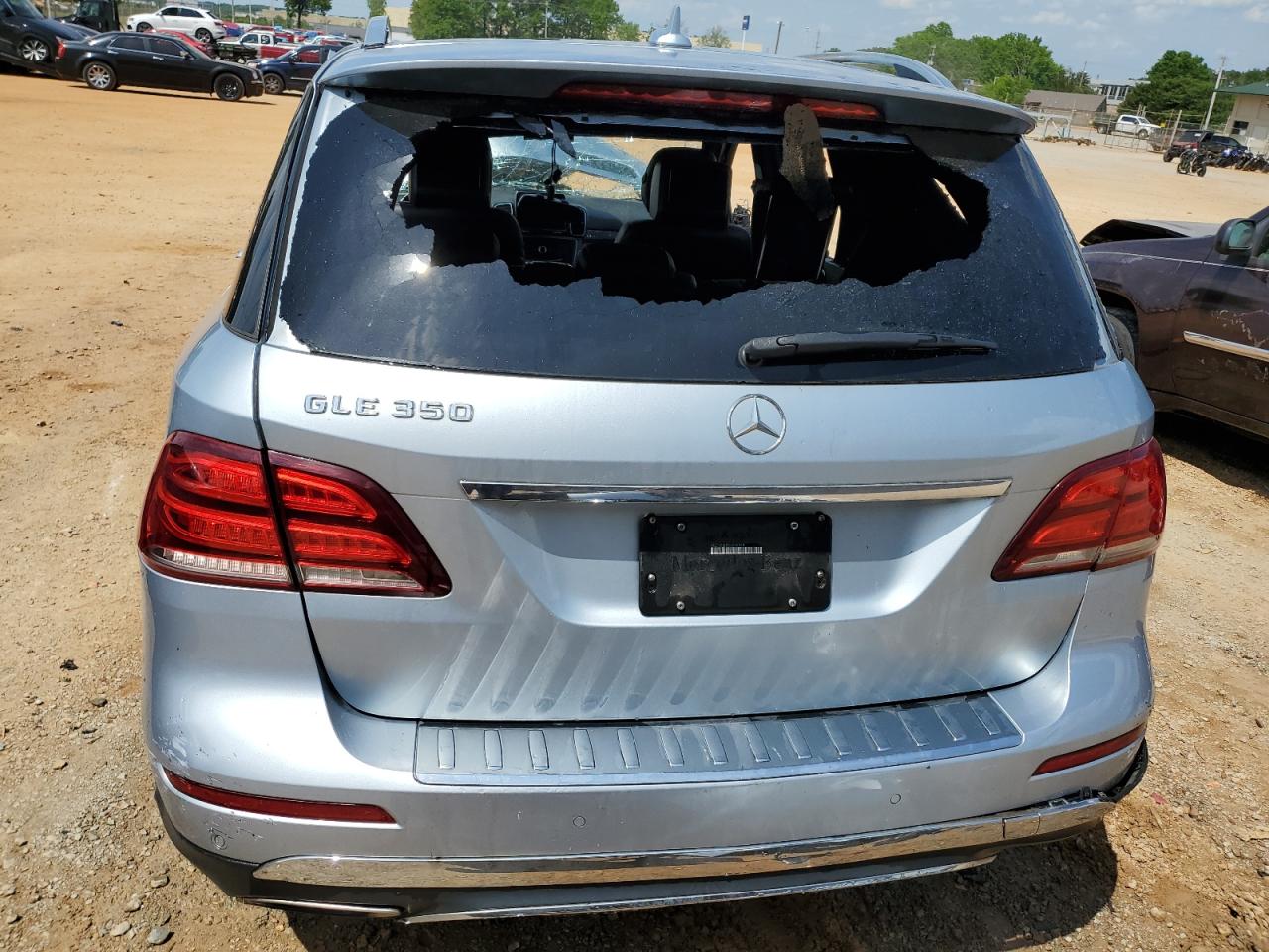 Lot #3009139430 2016 MERCEDES-BENZ GLE 350