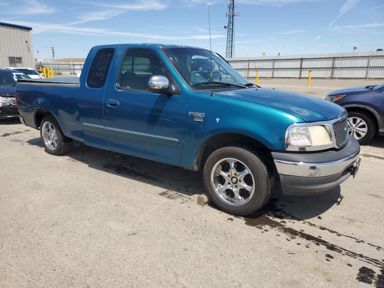 1FTRX17W2YKA38980 2000 Ford F150