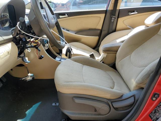 2012 Hyundai Accent Gls VIN: KMHCU4AE2CU080512 Lot: 52481644