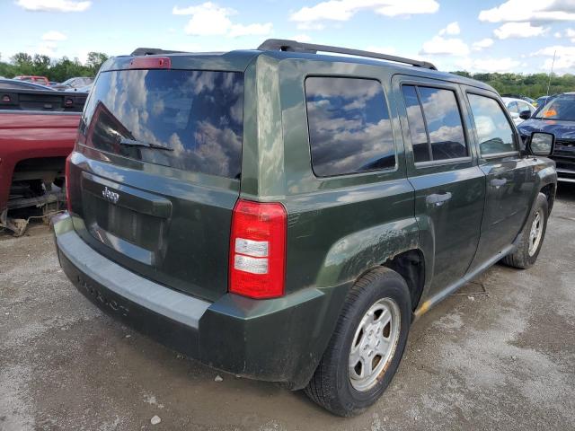 2008 Jeep Patriot Sport VIN: 1J8FT28018D551648 Lot: 53704644