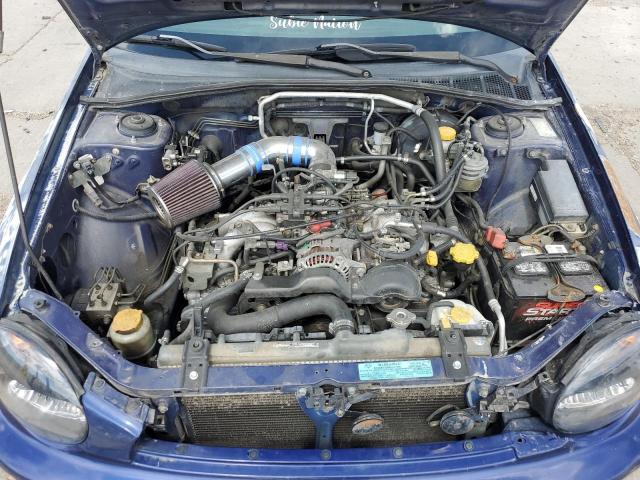 2002 Subaru Impreza Rs VIN: JF1GD67572G528531 Lot: 53515364