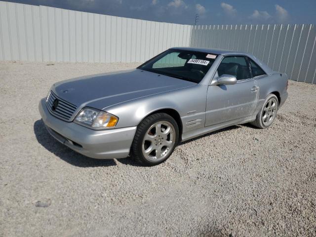 2002 Mercedes-Benz Sl 500 VIN: WDBFA68F62F202911 Lot: 54981104