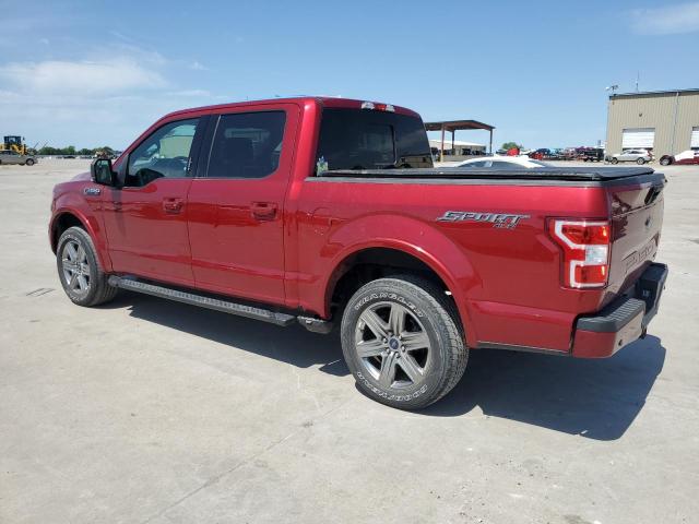 2019 Ford F150 Supercrew VIN: 1FTEW1EP5KFC25062 Lot: 54610144