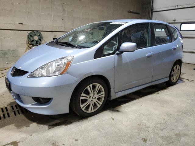 2009 Honda Fit Sport VIN: JHMGE88409S054257 Lot: 56436334