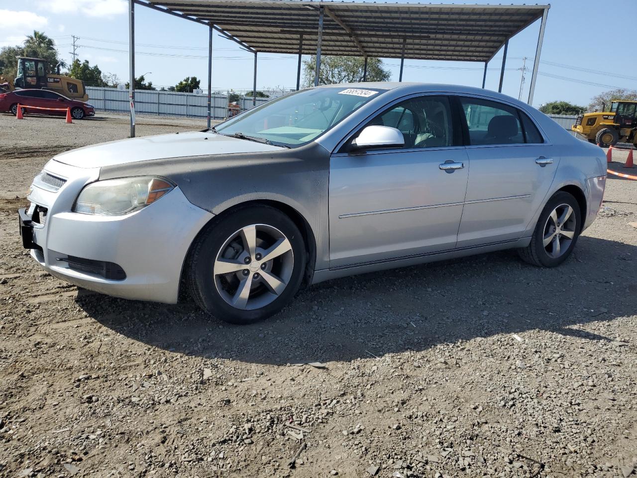 1G1ZC5E09CF199421 2012 Chevrolet Malibu 1Lt