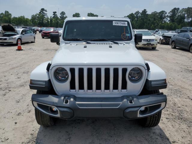 2020 Jeep Wrangler Unlimited Sahara VIN: 1C4HJXEG0LW258387 Lot: 55872444