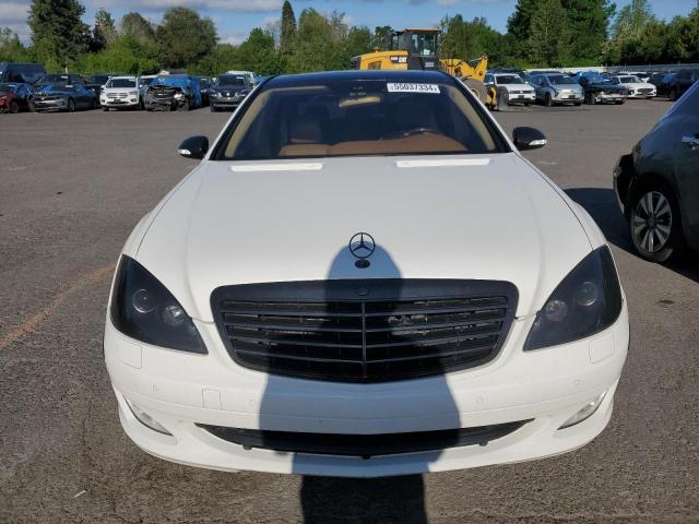 2007 Mercedes-Benz S 550 VIN: WDDNG71X07A069772 Lot: 55037334