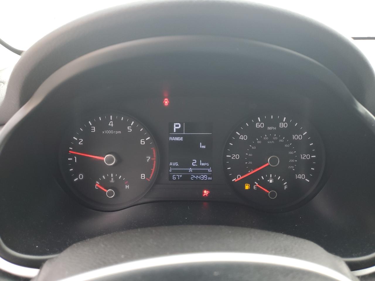 3KPA24AD1NE462380 2022 Kia Rio Lx