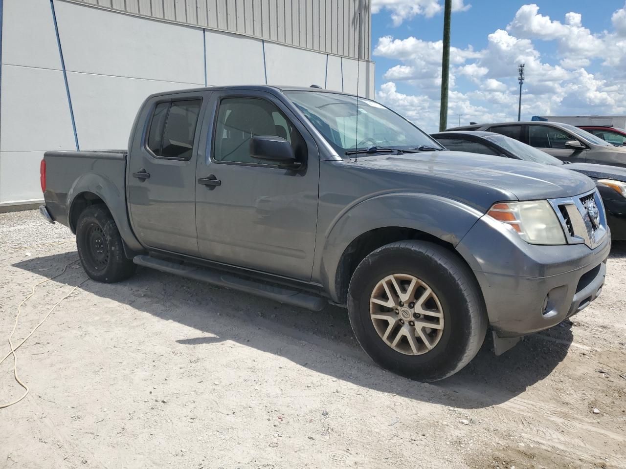 2016 Nissan Frontier S vin: 1N6AD0ERXGN719735