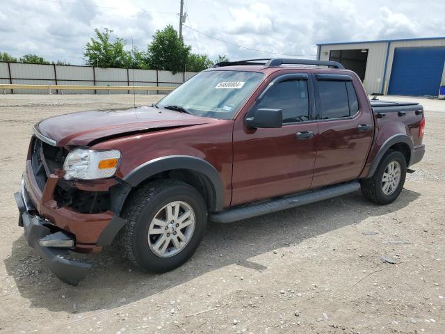 2010 Ford Explorer Sport Trac Xlt VIN: 1FMEU3BEXAUF02735 Lot: 54800804