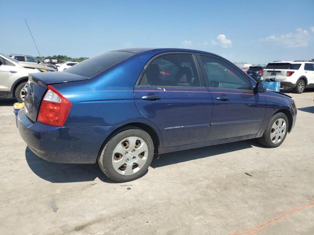 2006 Kia Spectra Lx VIN: KNAFE121865247685 Lot: 55722854