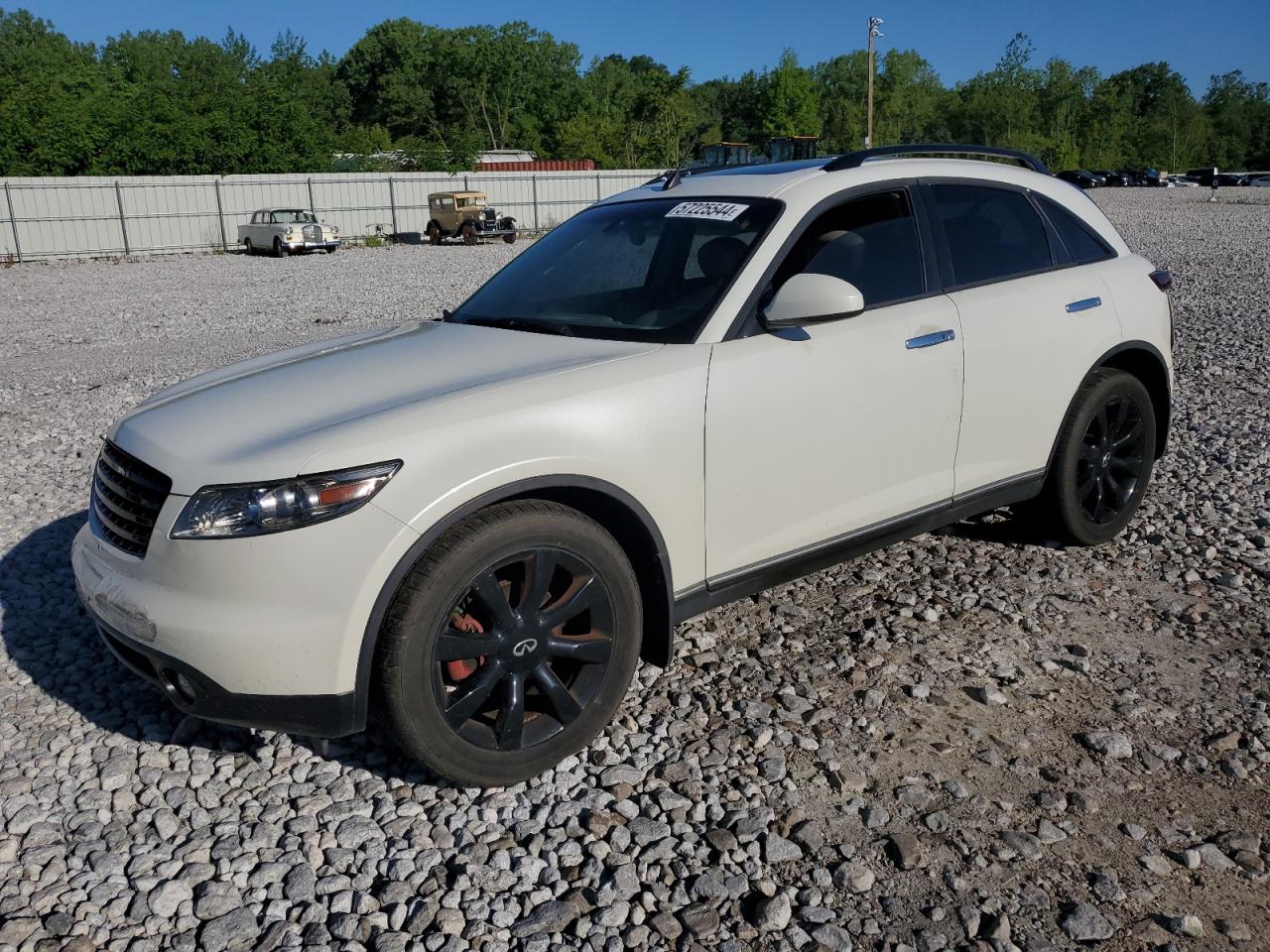 JNRBS08W84X401420 2004 Infiniti Fx45