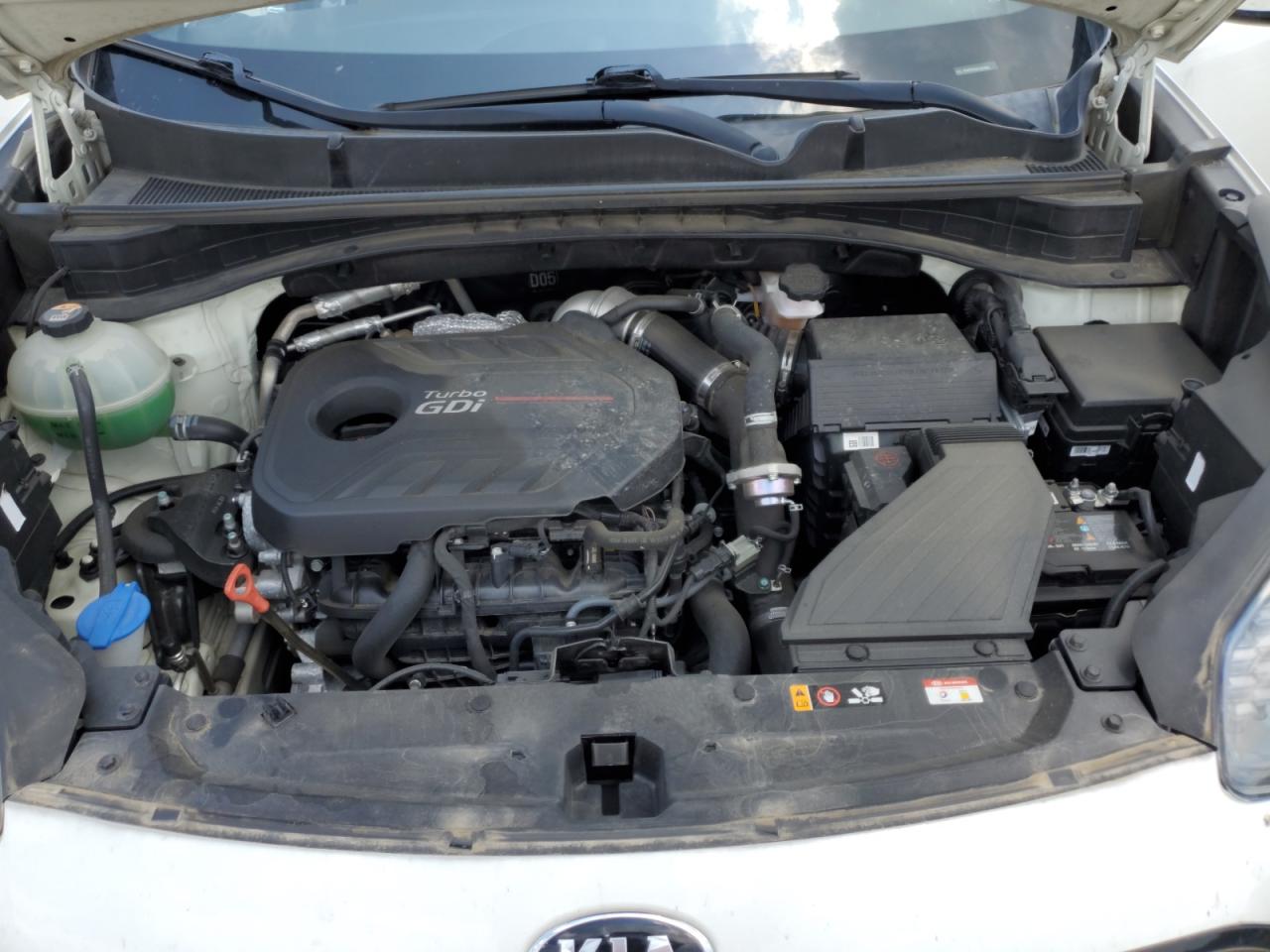 KNDPR3A62L7637864 2020 Kia Sportage Sx