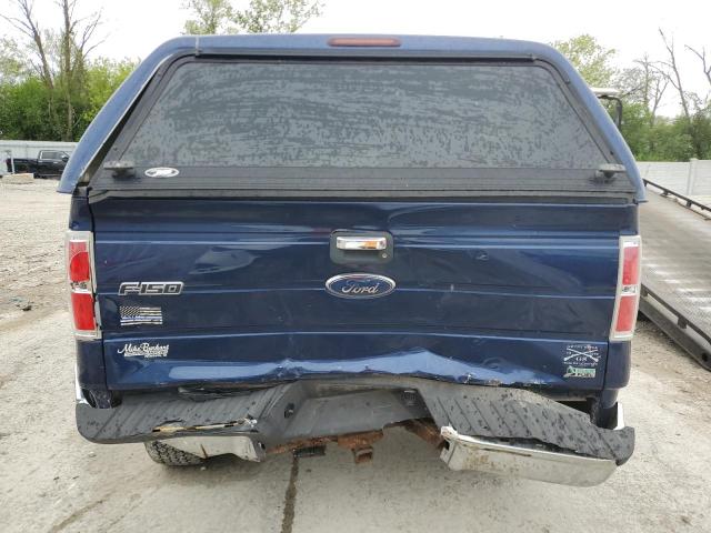 2010 Ford F150 Super Cab VIN: 1FTFX1EV3AFA35811 Lot: 54350734