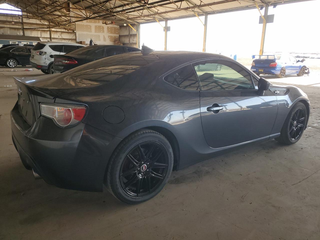 2013 Toyota Scion Fr-S vin: JF1ZNAA19D2712075