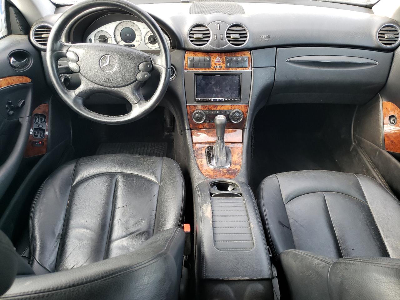 WDBTJ75H26F184363 2006 Mercedes-Benz Clk 500