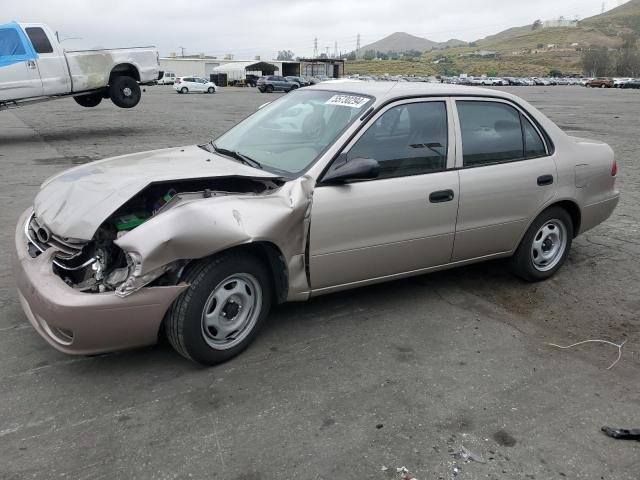 2002 Toyota Corolla Ce VIN: 1NXBR12E62Z596106 Lot: 55730294