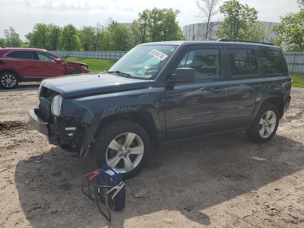 1C4NJRFB6ED817408 2014 Jeep Patriot Latitude