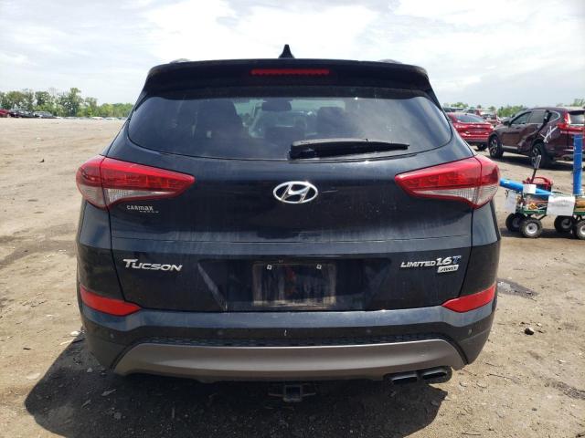 2016 Hyundai Tucson Limited VIN: KM8J3CA20GU162867 Lot: 55825684