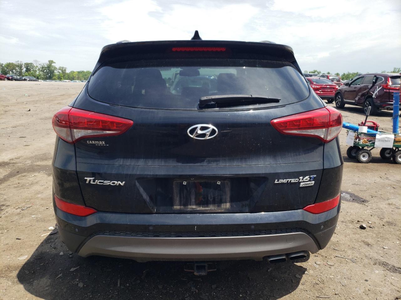 KM8J3CA20GU162867 2016 Hyundai Tucson Limited