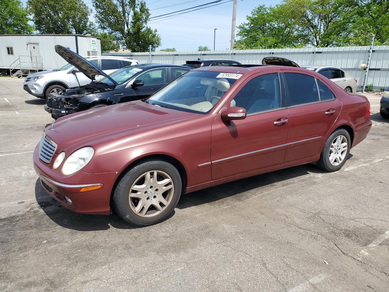 WDBUF65J94A416275 2004 Mercedes-Benz E 320