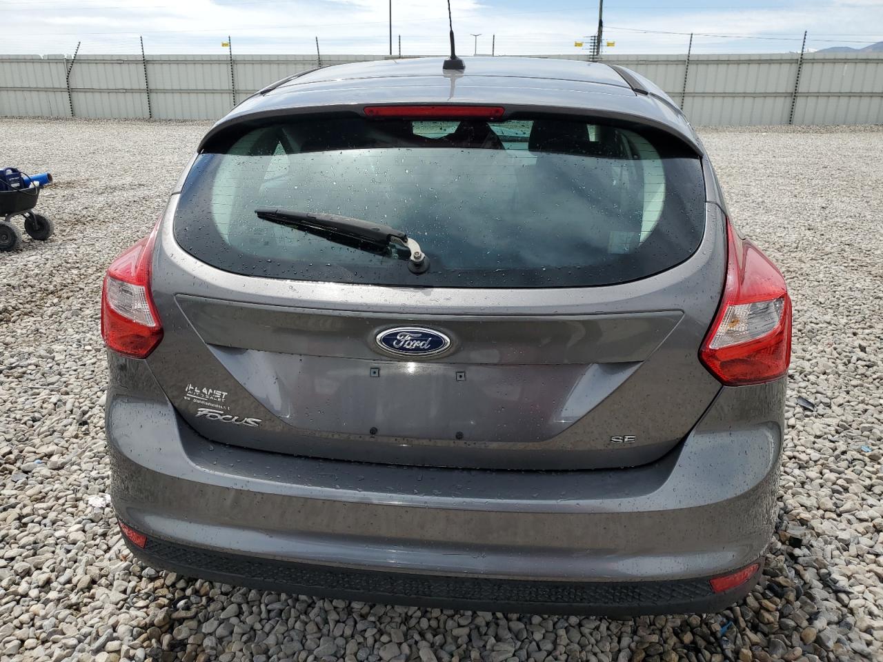 2014 Ford Focus Se vin: 1FADP3K24EL355455