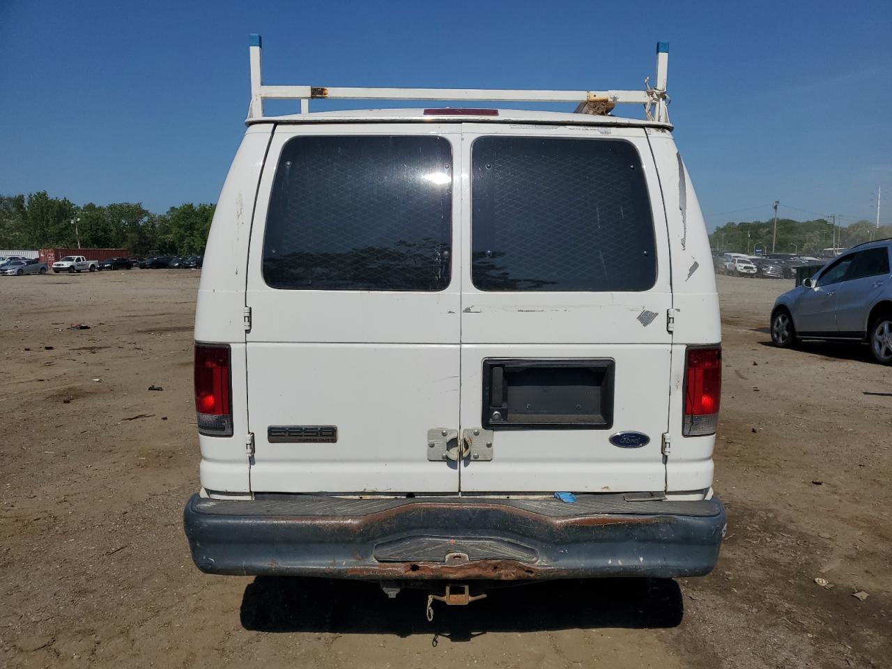 1FTNE24W98DA85300 2008 Ford Econoline E250 Van