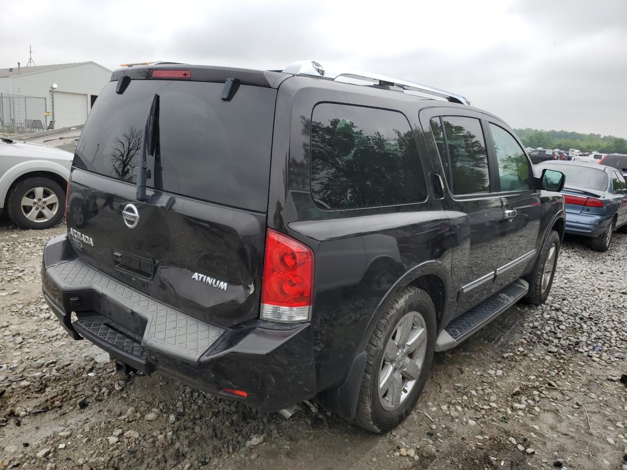 5N1AA0NE1BN612909 2011 Nissan Armada Platinum