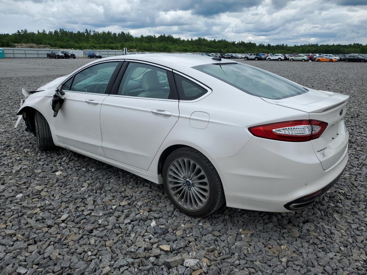 2016 Ford Fusion Titanium vin: 3FA6P0K90GR392401