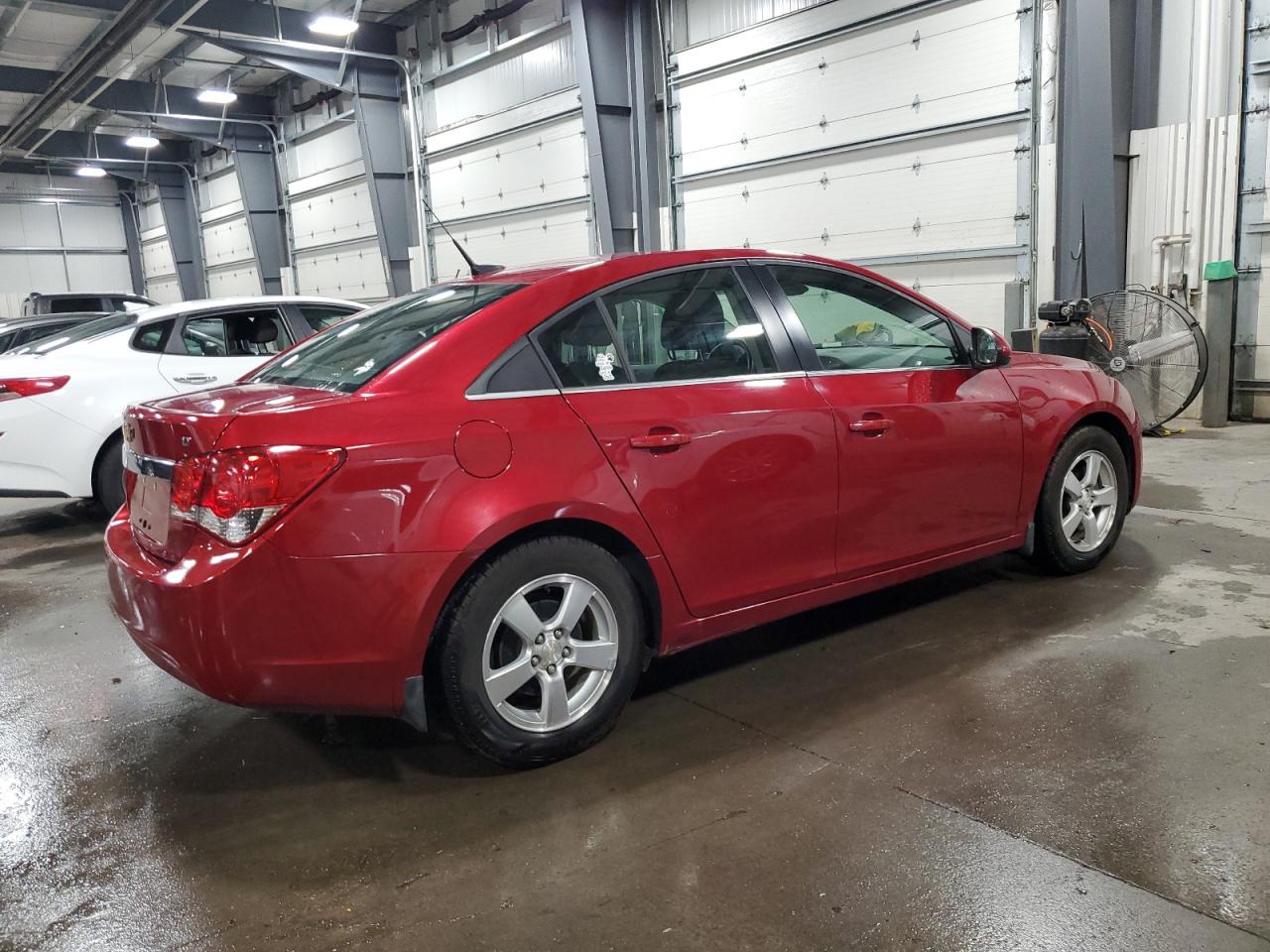 2014 Chevrolet Cruze Lt vin: 1G1PC5SB6E7179654