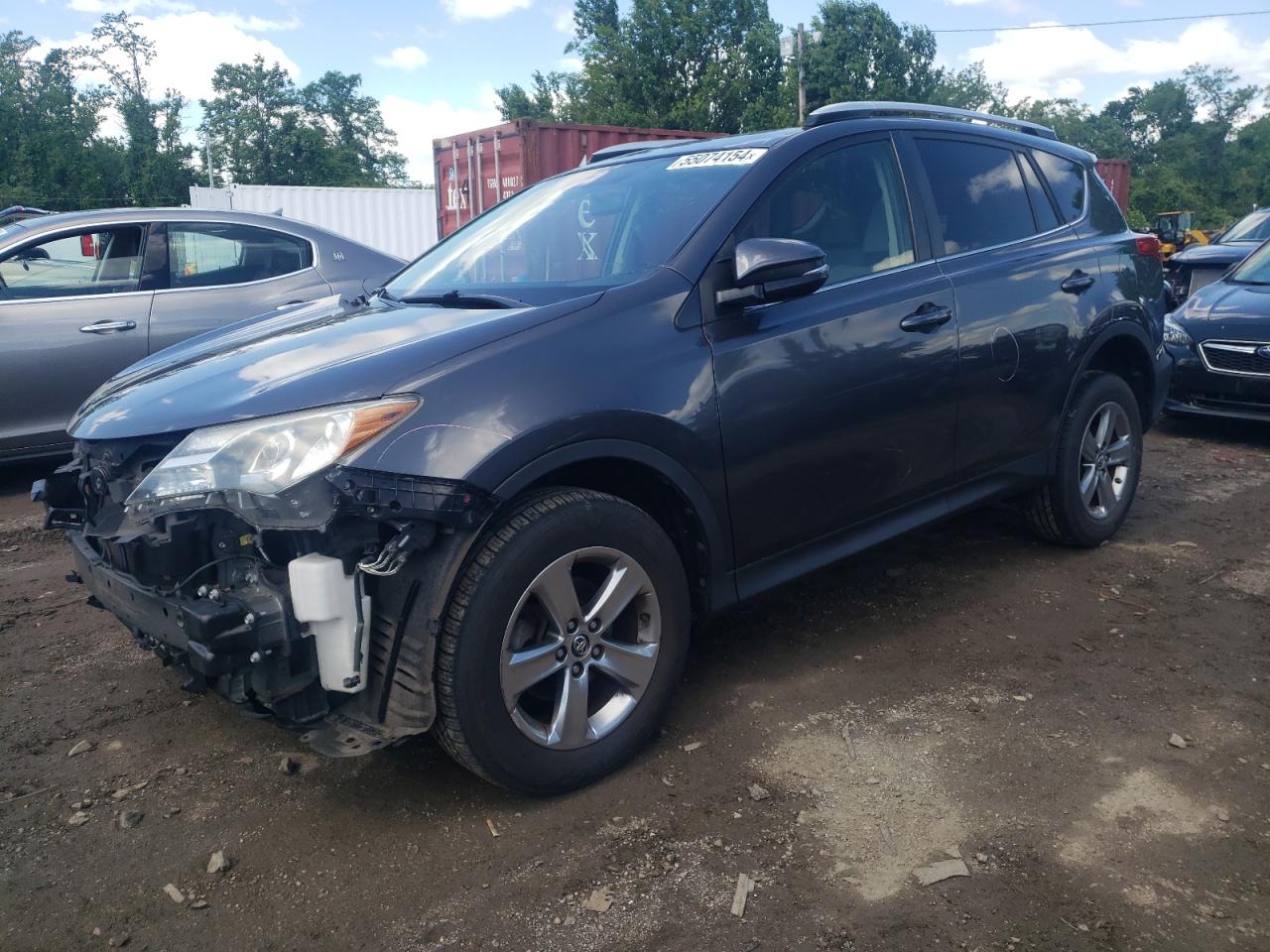 JTMRFREV1FJ037057 2015 Toyota Rav4 Xle