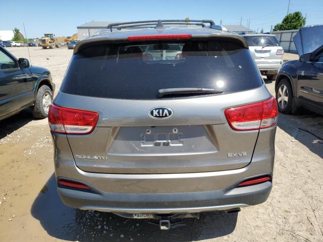 2018 Kia Sorento Ex VIN: 5XYPHDA53JG367110 Lot: 56889054