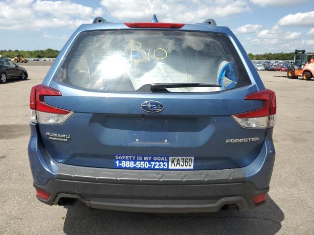 2022 SUBARU FORESTER JF2SKACC7NH448406